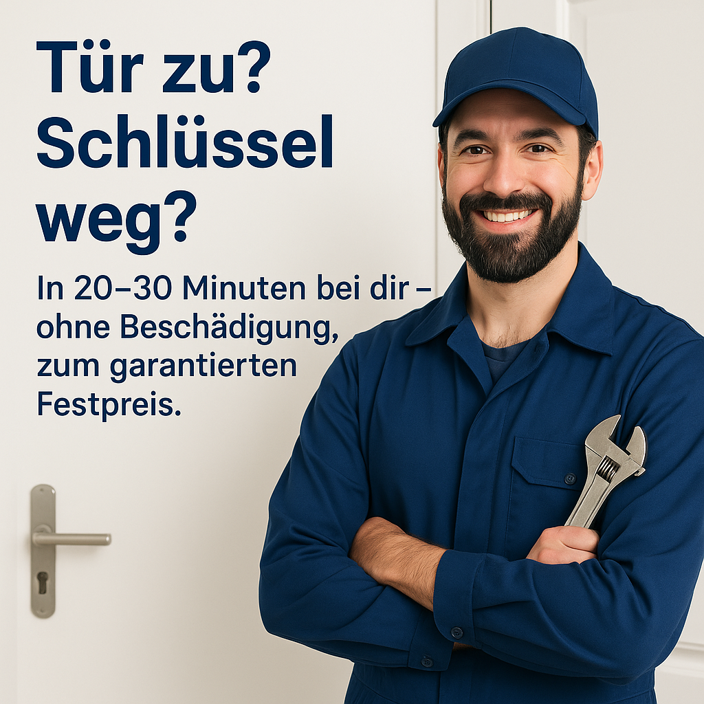 24h Schlüsselnotdienst Rüsselsheim Türöffnung
